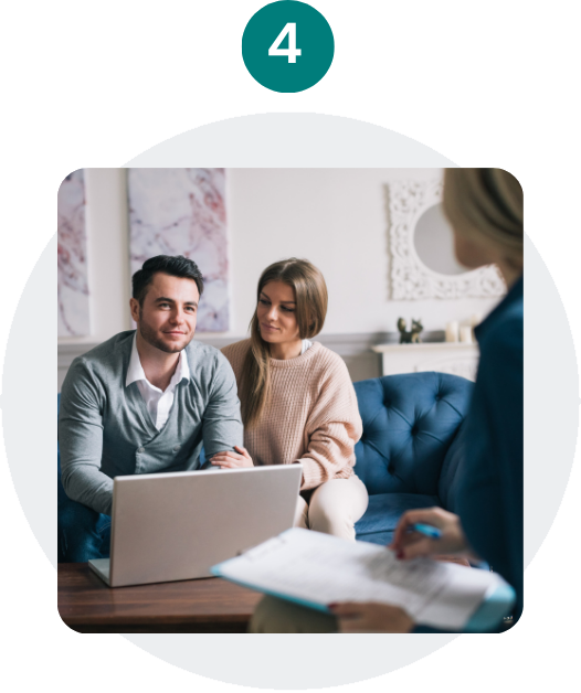 Step 4: you lead the conversation